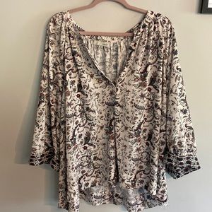 ⭐️2/$10 - blouse